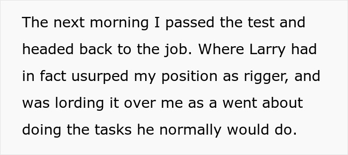 Person Maliciously Complies To Do Whatever Incompetent Coworker Says, Leading To Coworker’s Demotion Person Maliciously Complies To Do Whatever Incompetent Coworker Says, Leading To Coworker’s Demotion