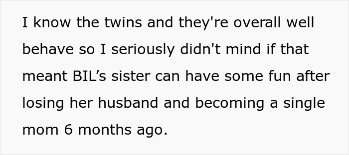 Bride Assures Guests That Her Sister Will Look After Their Kids During Wedding When She’d Never Agreed To It, Is Shocked When She Refuses Bride Assures Guests That Her Sister Will Look After Their Kids During Wedding When She’d Never Agreed To It, Is Shocked When She Refuses