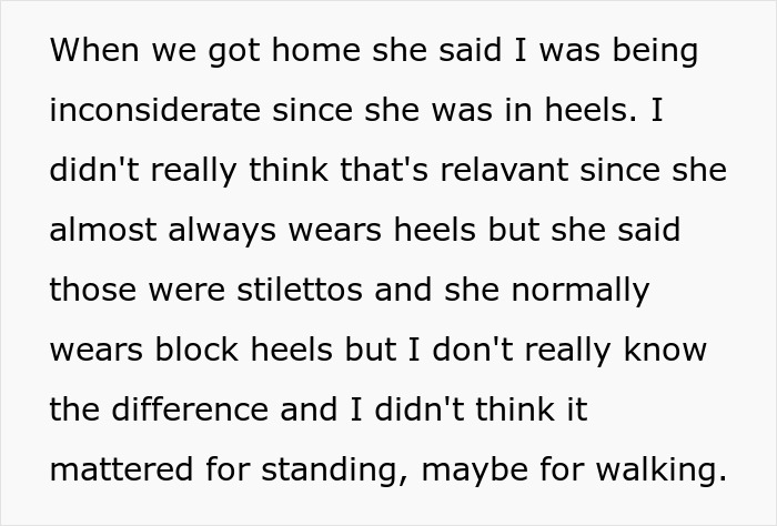 Girlfriend Asks To Have Her Boyfriend’s Seat On The Bus, He Refuses And Doesn’t Think Her Being In Heels Matters Girlfriend Asks To Have Her Boyfriend’s Seat On The Bus, He Refuses And Doesn’t Think Her Being In Heels Matters