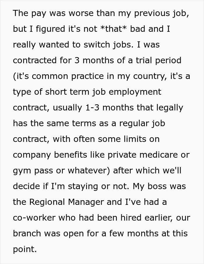 Person Warns Their Boss That The Company Policy Is Annoying To Clients, Boss Refuses To Listen And The Branch Ends Up Getting Closed Person Warns Their Boss That The Company Policy Is Annoying To Clients, Boss Refuses To Listen And The Branch Ends Up Getting Closed