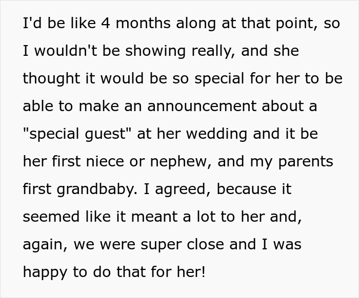 'Bridezilla' Livid Over Sister Announcing Pregnancy At Her Wedding Ceremony, Doesn't Want To See The Newborn