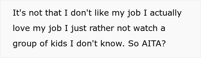 Bride Assures Guests That Her Sister Will Look After Their Kids During Wedding When She’d Never Agreed To It, Is Shocked When She Refuses Bride Assures Guests That Her Sister Will Look After Their Kids During Wedding When She’d Never Agreed To It, Is Shocked When She Refuses