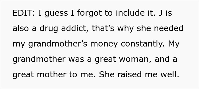 Woman Gets The Last Laugh By Not Leaving Money For Her Money-Hungry Estranged Daughter, Leaving Her A Message In Her Will: “You Still Owe Me 14 Dollars” Woman Gets The Last Laugh By Not Leaving Money For Her Money-Hungry Estranged Daughter, Leaving Her A Message In Her Will: “You Still Owe Me 14 Dollars”