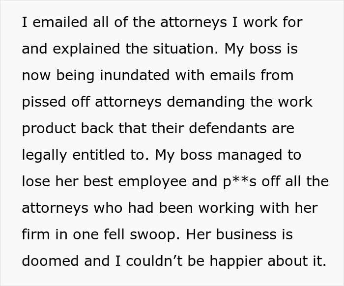 "My Boss Was Taken Aback And Seemed Completely Unprepared For This Response": Employee Quits After Boss Tells Him She's Lowering His Salary "My Boss Was Taken Aback And Seemed Completely Unprepared For This Response": Employee Quits After Boss Tells Him She's Lowering His Salary