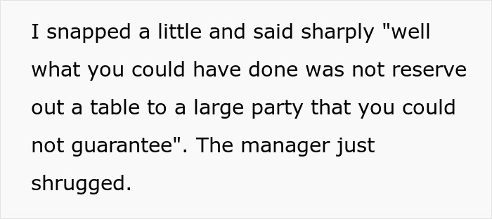Restaurant Refuses To Honor This Woman's Reservation Made Months In Advance, So She Completes A Total Masterplan Of Petty Revenge Restaurant Refuses To Honor This Woman's Reservation Made Months In Advance, So She Completes A Total Masterplan Of Petty Revenge