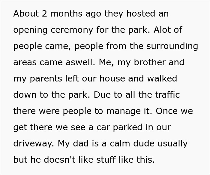“I Live Here”: Karen Claims That The House Is Hers After Parking Her Car In A Family’s Driveway “I Live Here”: Karen Claims That The House Is Hers After Parking Her Car In A Family’s Driveway