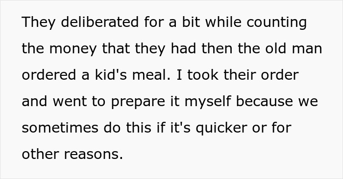 This Man’s Colleague Keeps Silent When A Man Gives Extra Food To A Family In Need, But Later Uses It Against Him This Man’s Colleague Keeps Silent When A Man Gives Extra Food To A Family In Need, But Later Uses It Against Him
