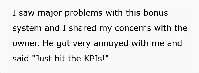 Boss Introduces A Bonus System To Save On Salaries, But It Backfires And Nearly Destroys The Business Boss Introduces A Bonus System To Save On Salaries, But It Backfires And Nearly Destroys The Business
