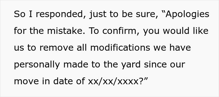 New Landlord Demands Tenants Restore The Garden To Its Original State, Loses It When He Sees It's Now Just A Patch Of Dirt New Landlord Demands Tenants Restore The Garden To Its Original State, Loses It When He Sees It's Now Just A Patch Of Dirt