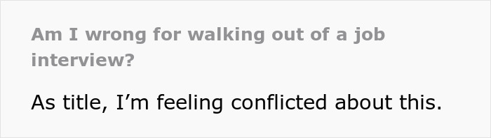 Jobseeker Is Disappointed That Their Interview Is 35 Minutes Late, Realizes The Recruiter Walked Past Him Several Times Jobseeker Is Disappointed That Their Interview Is 35 Minutes Late, Realizes The Recruiter Walked Past Him Several Times
