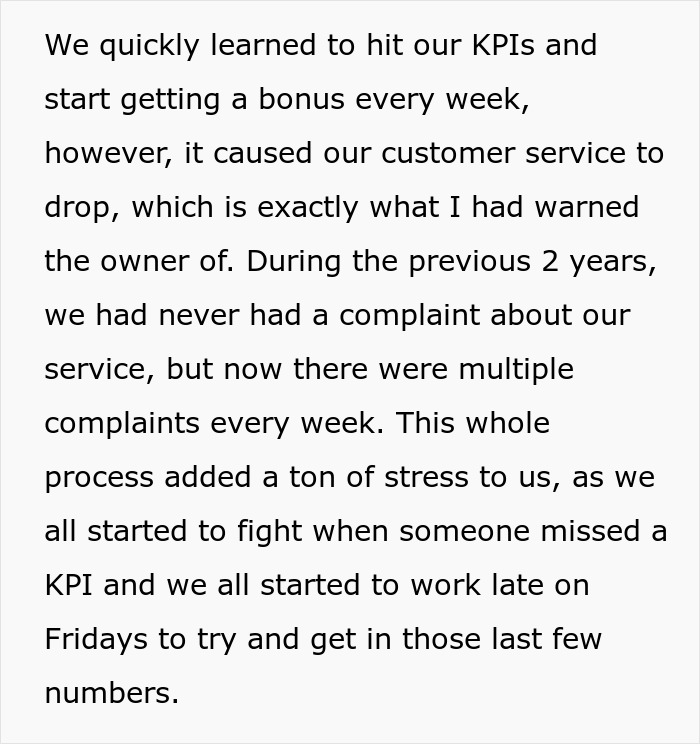 Boss Introduces A Bonus System To Save On Salaries, But It Backfires And Nearly Destroys The Business Boss Introduces A Bonus System To Save On Salaries, But It Backfires And Nearly Destroys The Business