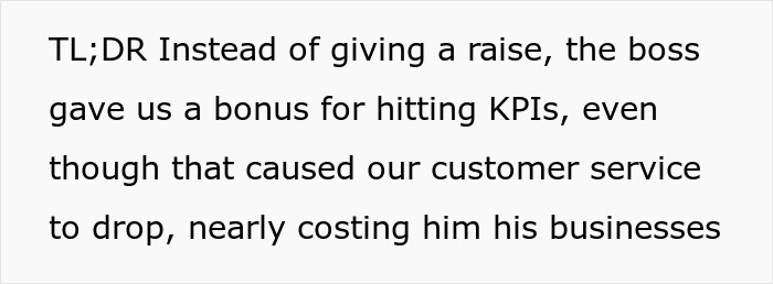 Boss Introduces A Bonus System To Save On Salaries, But It Backfires And Nearly Destroys The Business Boss Introduces A Bonus System To Save On Salaries, But It Backfires And Nearly Destroys The Business