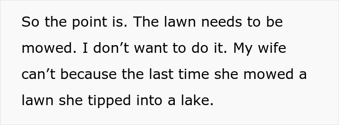 Man Pays His Mate 20 Bucks To Bring His Goat Over So It Can Take Care Of His Overgrown Lawn, Upsets Wife Man Pays His Mate 20 Bucks To Bring His Goat Over So It Can Take Care Of His Overgrown Lawn, Upsets Wife