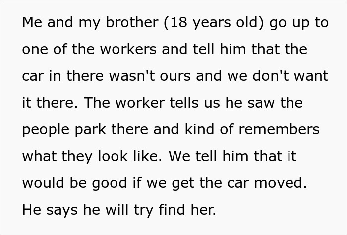 “I Live Here”: Karen Claims That The House Is Hers After Parking Her Car In A Family’s Driveway “I Live Here”: Karen Claims That The House Is Hers After Parking Her Car In A Family’s Driveway