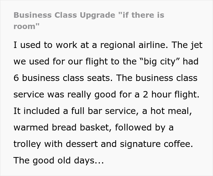 “If There’s Room”: Airline Employee Outsmarts Entitled Customer By Maliciously Complying To Upgrade His Flight