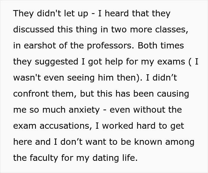 University Student Is Backed Online For Reporting Her Classmates Who Kept Hanging ‘Pretty Privilege’ On Her University Student Is Backed Online For Reporting Her Classmates Who Kept Hanging ‘Pretty Privilege’ On Her