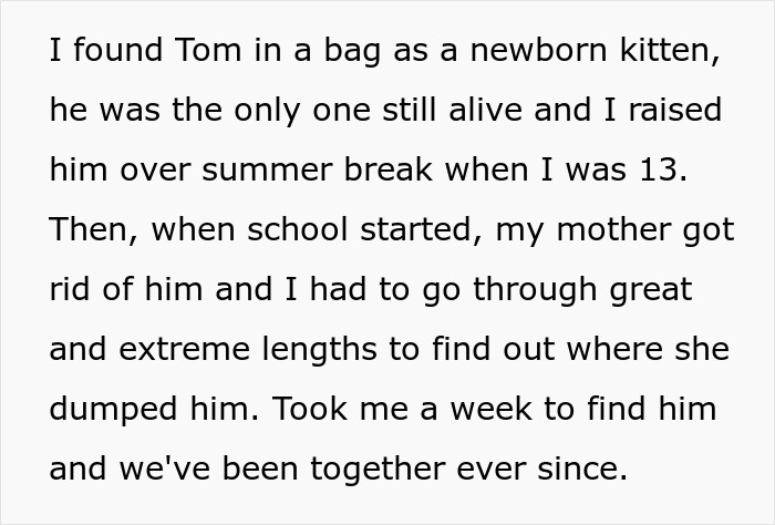 Woman Goes Off On Sister, Calls Her A “Crazy Cat Lady That's Going To End Up Alone” For Refusing To Help Her Out Financially Woman Goes Off On Sister, Calls Her A “Crazy Cat Lady That's Going To End Up Alone” For Refusing To Help Her Out Financially