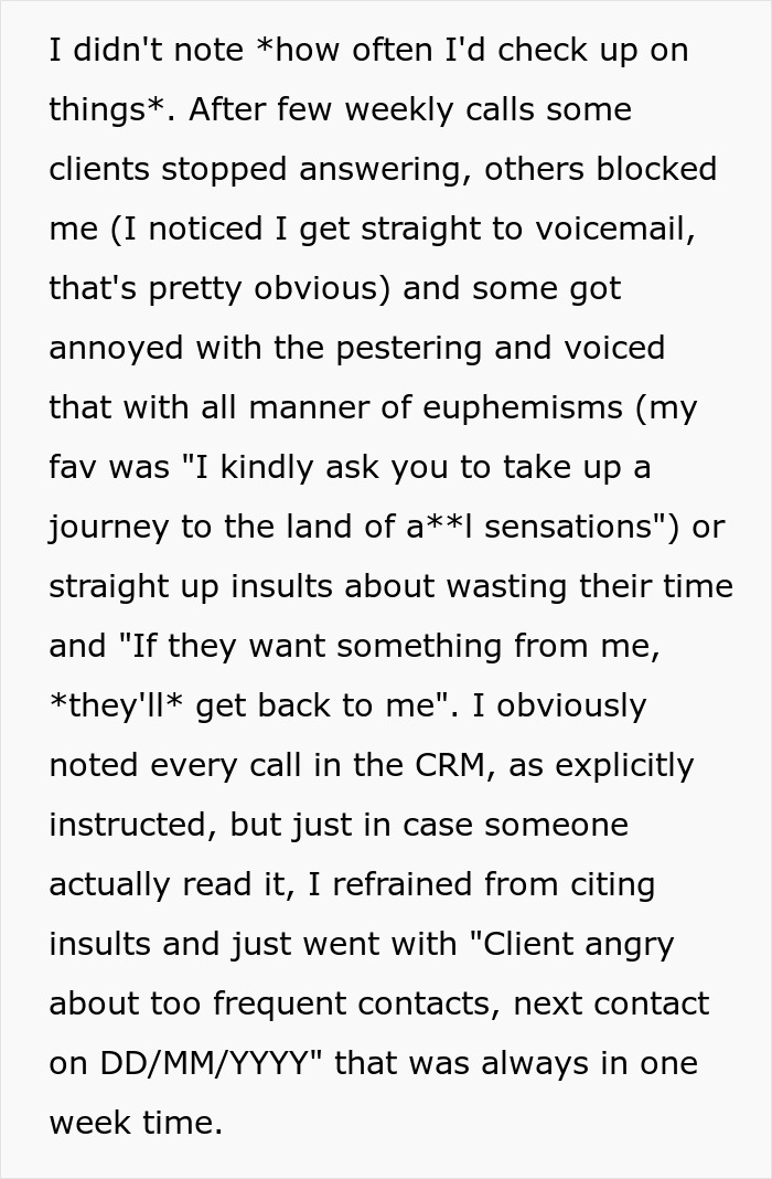 Person Warns Their Boss That The Company Policy Is Annoying To Clients, Boss Refuses To Listen And The Branch Ends Up Getting Closed Person Warns Their Boss That The Company Policy Is Annoying To Clients, Boss Refuses To Listen And The Branch Ends Up Getting Closed