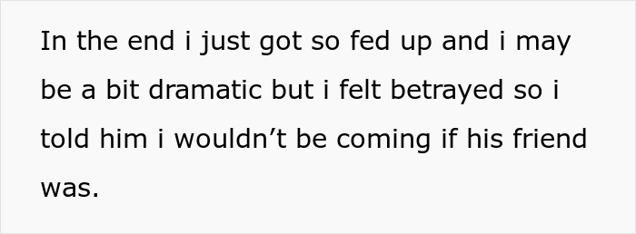 Woman Gives Boyfriend An Ultimatum: She Will Only Go On Their Romantic Holiday If He Doesn’t Bring His Friend Along Woman Gives Boyfriend An Ultimatum: She Will Only Go On Their Romantic Holiday If He Doesn’t Bring His Friend Along