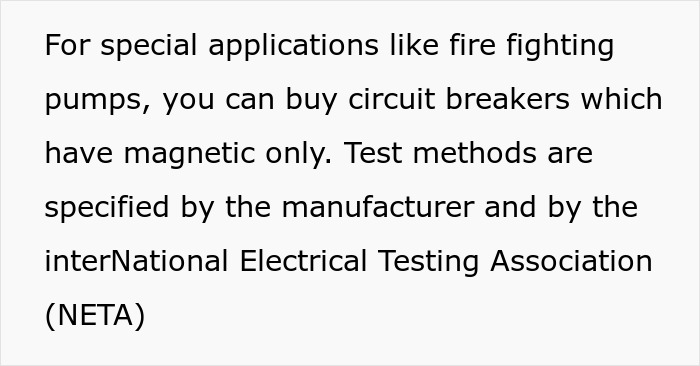 Customers think they know better than techs and claim to do destructive testing to prove them wrong
