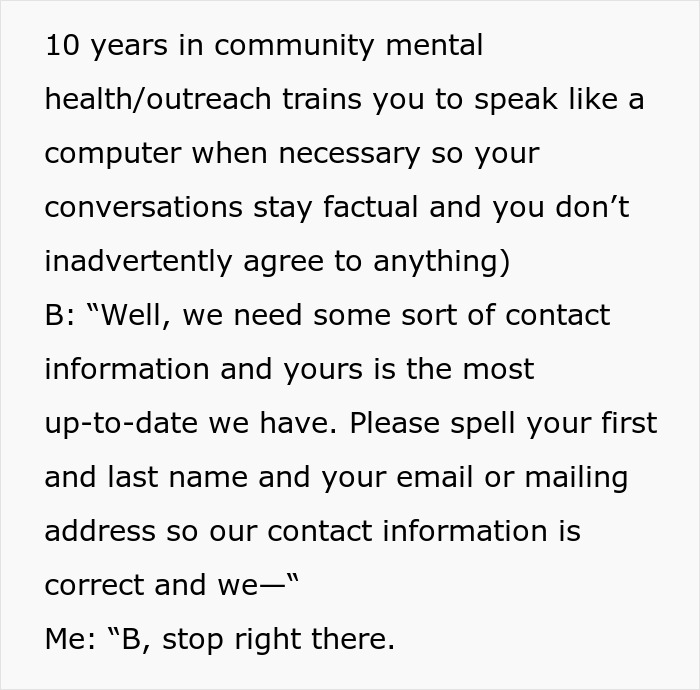 Person Frustrated After They Get Work Call 8 Years After Quitting And The Caller Won’t Stop Asking For Help Person Frustrated After They Get Work Call 8 Years After Quitting And The Caller Won’t Stop Asking For Help