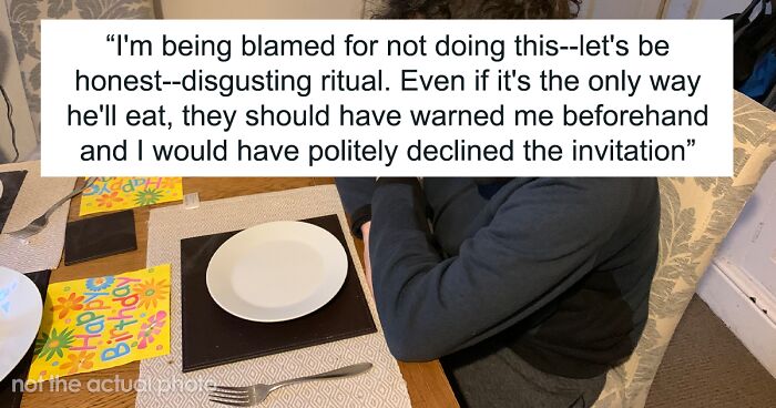 Parents Livid After Dinner Guest Doesn’t Participate In Their Son’s Autistic Ritual, Causing Chaos And Broken Plates