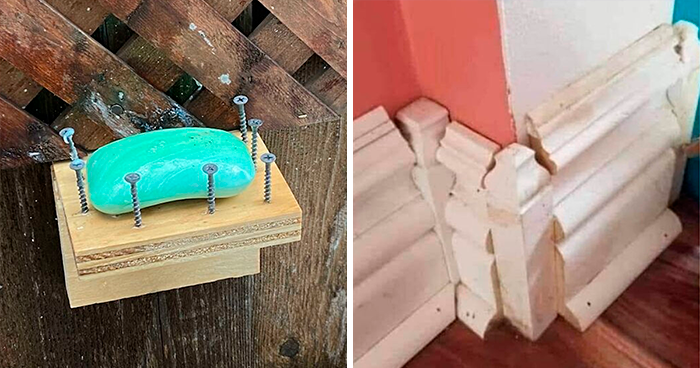 50 People Share Their Weird Yet Hilarious Creations In This “Un-Craftsman-Like” Group