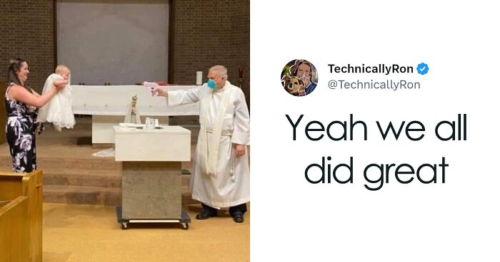 Study Claims The Mental-Health Crisis During The Pandemic Was Minimal, People Share The Most Unhinged Things They Did In Response (50 Tweets)