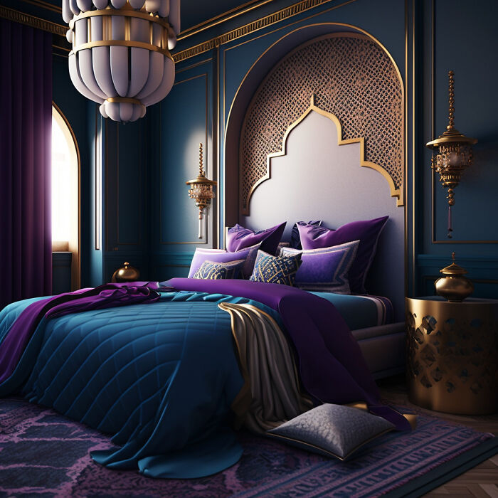 Aladdin Bedroom