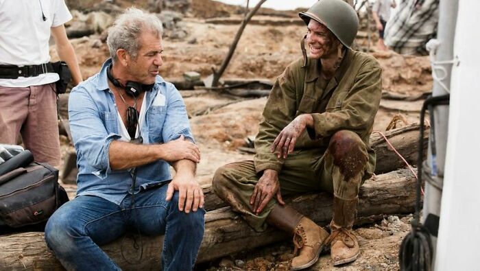 Hacksaw Ridge (2016). Mel Gibson