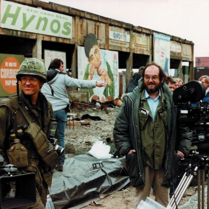Full Metal Jacket (1987). Stanley Kubrick