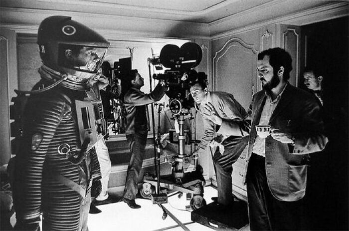 2001: A Space Odyssey (1968). Stanley Kubrick