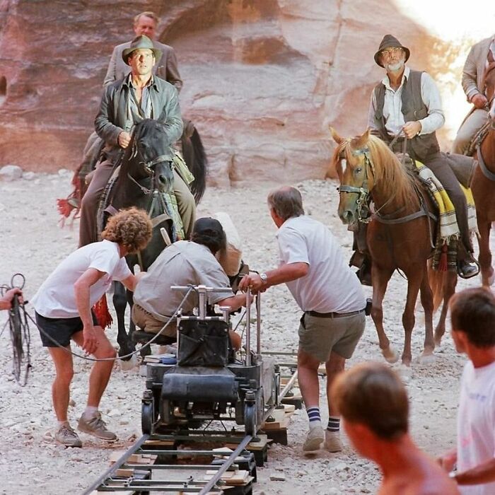 Indiana Jones And The Last Crusade (1989). Steven Spielberg