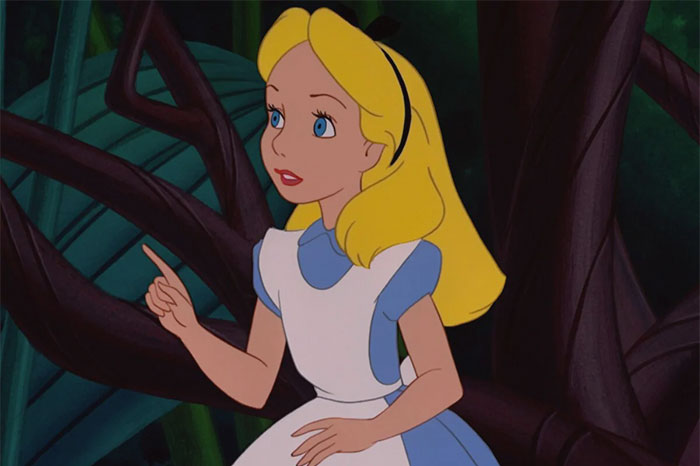 Alice in the woods 