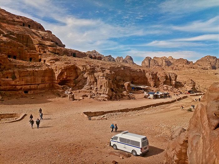 View of Petra