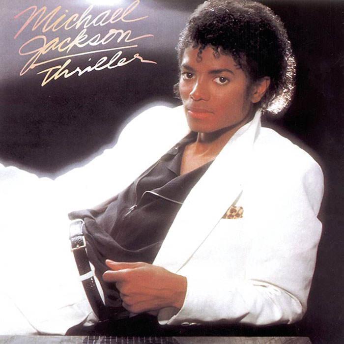 Thriller – Michael Jackson (70 Million Sales)