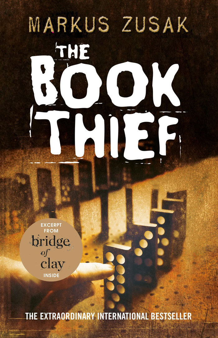 Cover for "The Book Thief" book