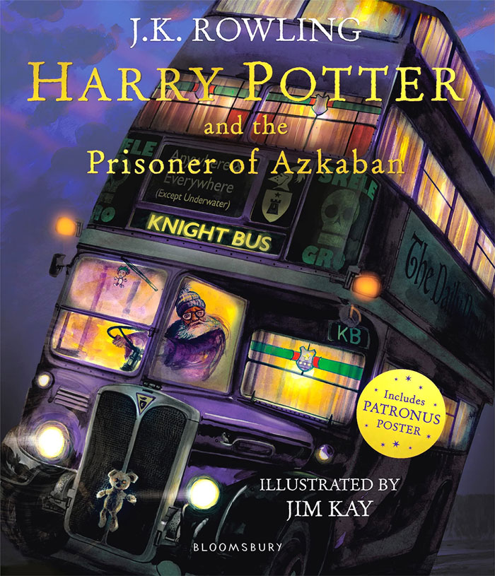 Cover for "Harry Potter And The Prisoner Of Azkaban" book