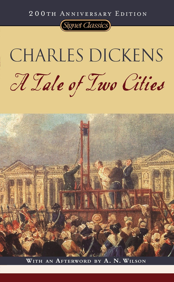 Cover for "A Tale Of Two Cities" book