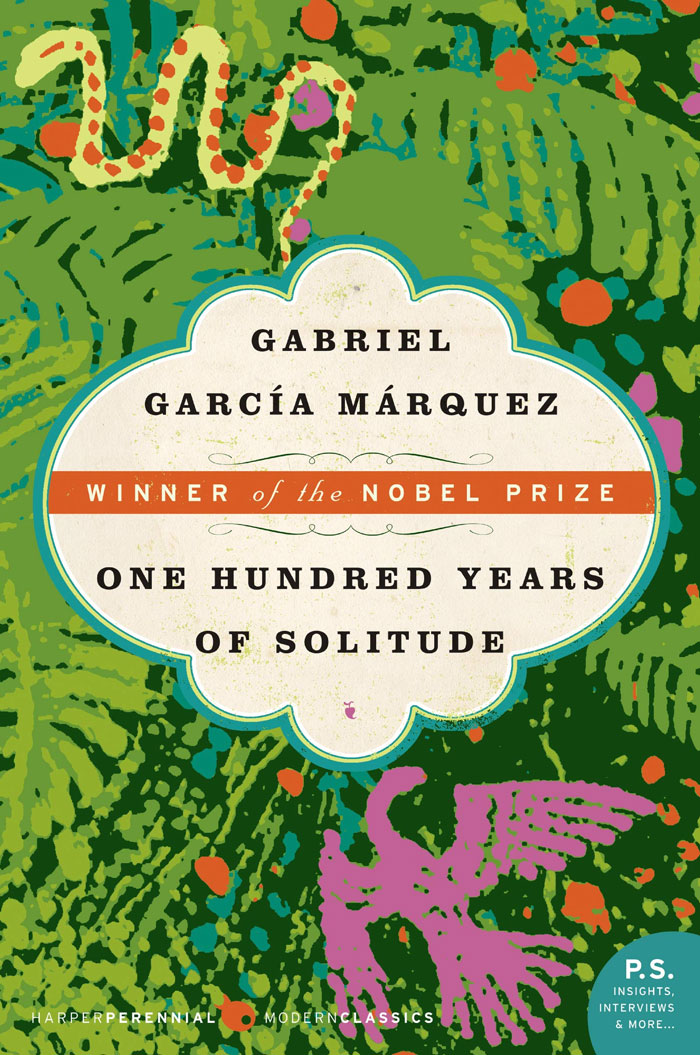 Cover for "One Hundred Years Of Solitude" book