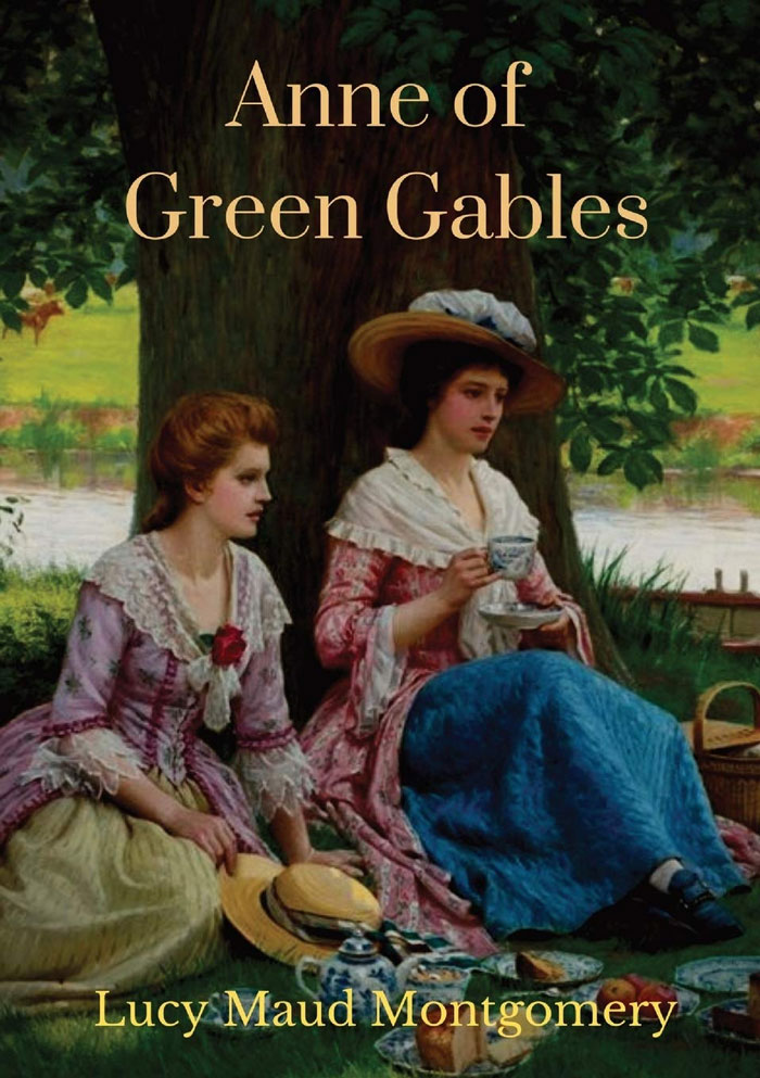 Cover for "Anne Of Green Gables" book