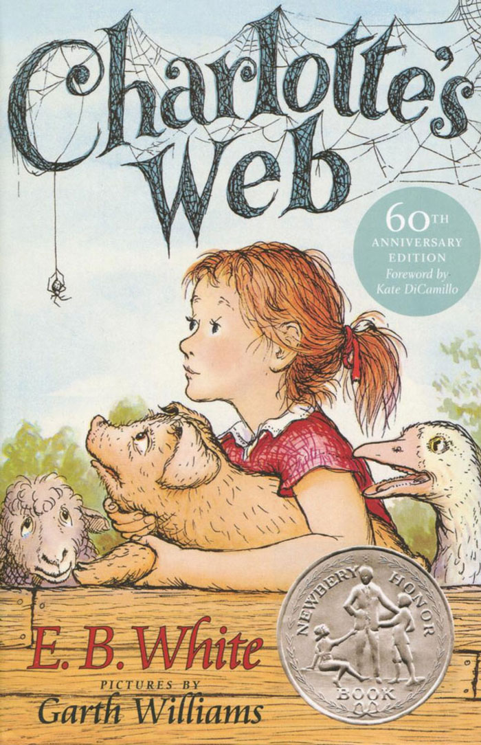 Cover for "Charlotte's Web" book