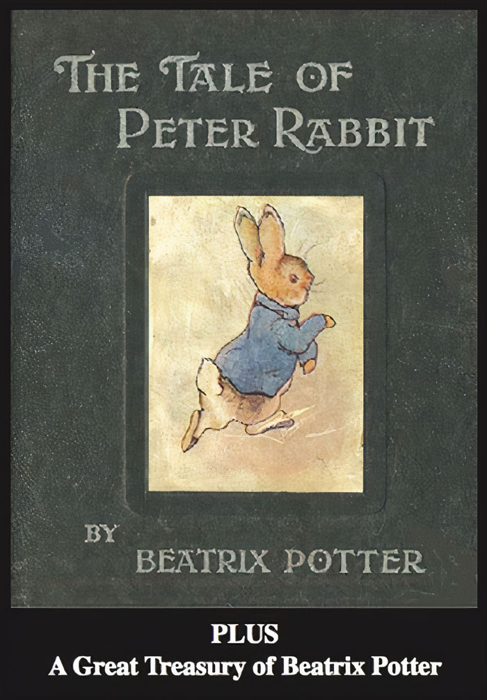 Cover for "The Tale Of Peter Rabbit" book