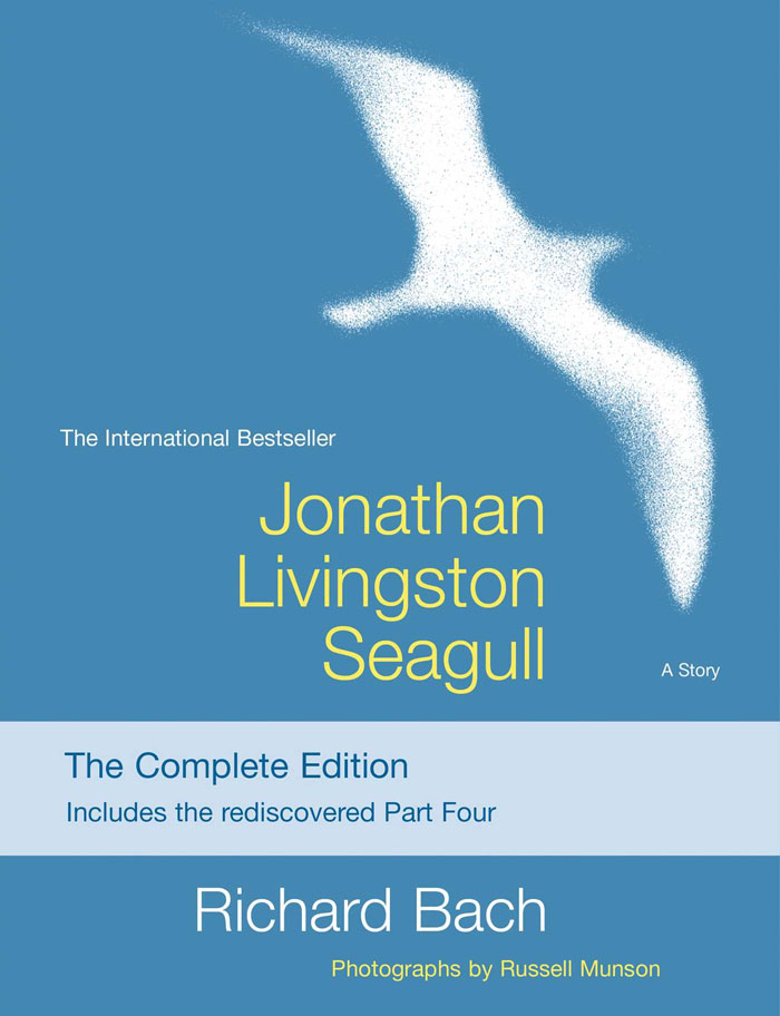 Cover for "Jonathan Livingston Seagull" book