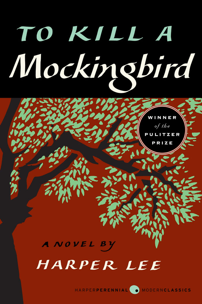Cover for "To Kill A Mockingbird" book