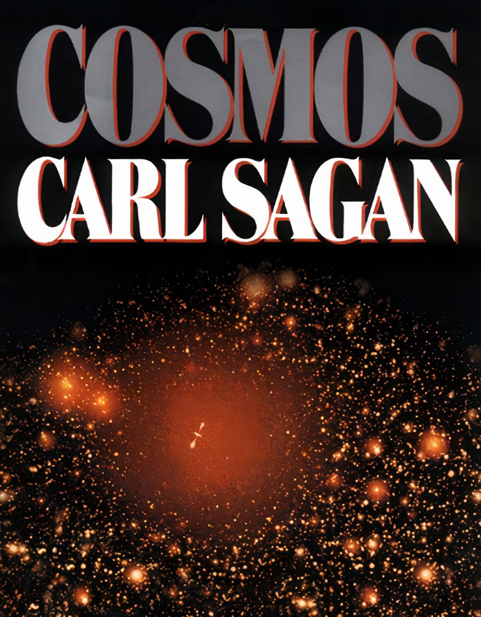 Cover for "Cosmos" book