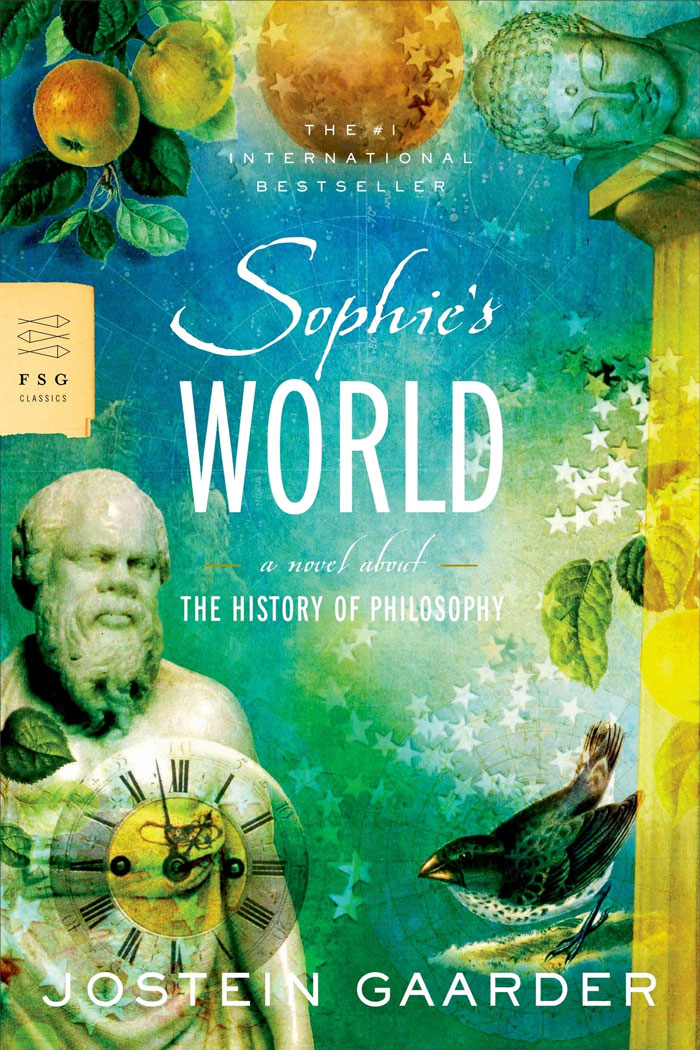 Cover for "Sophie's World" book