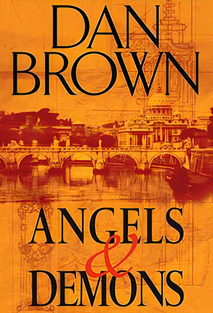 Cover for "Angels & Demons" book