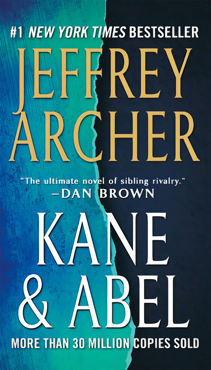 Cover for "Kane And Abel" book