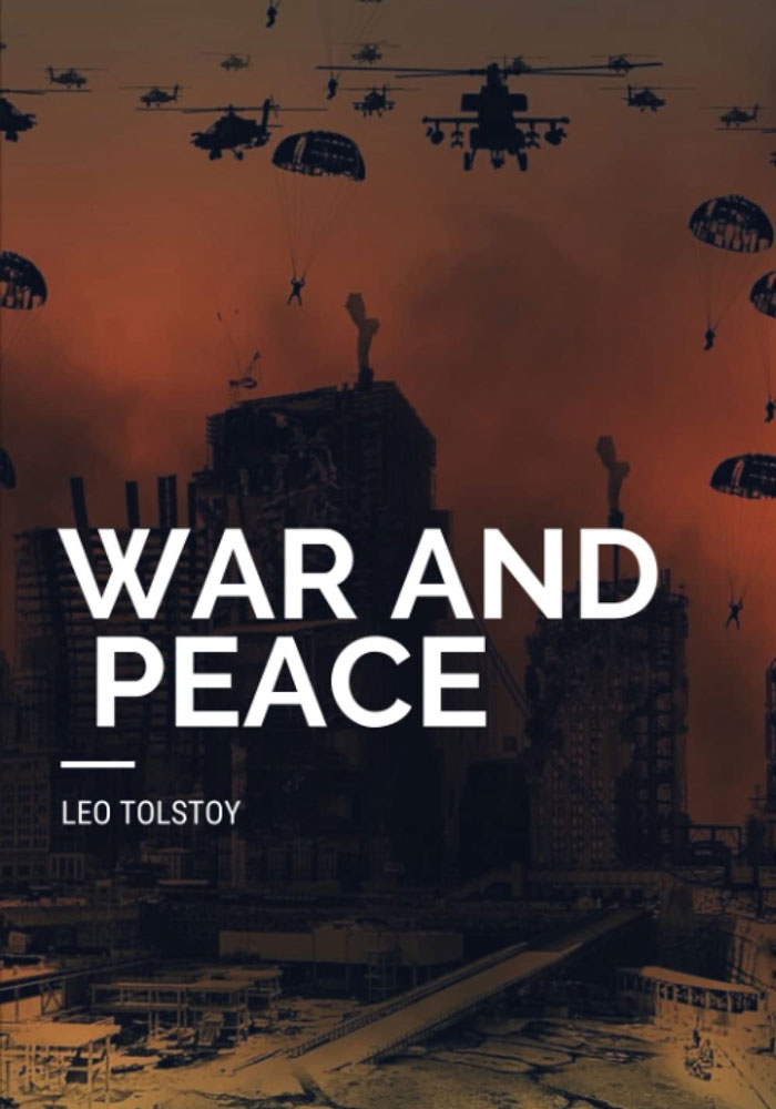 Cover for "War And Peace" book
